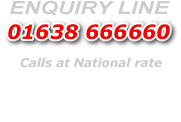 Enquiry Line - 01638-666660