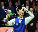 Peter Ebdon 2002 World Snooker Champion